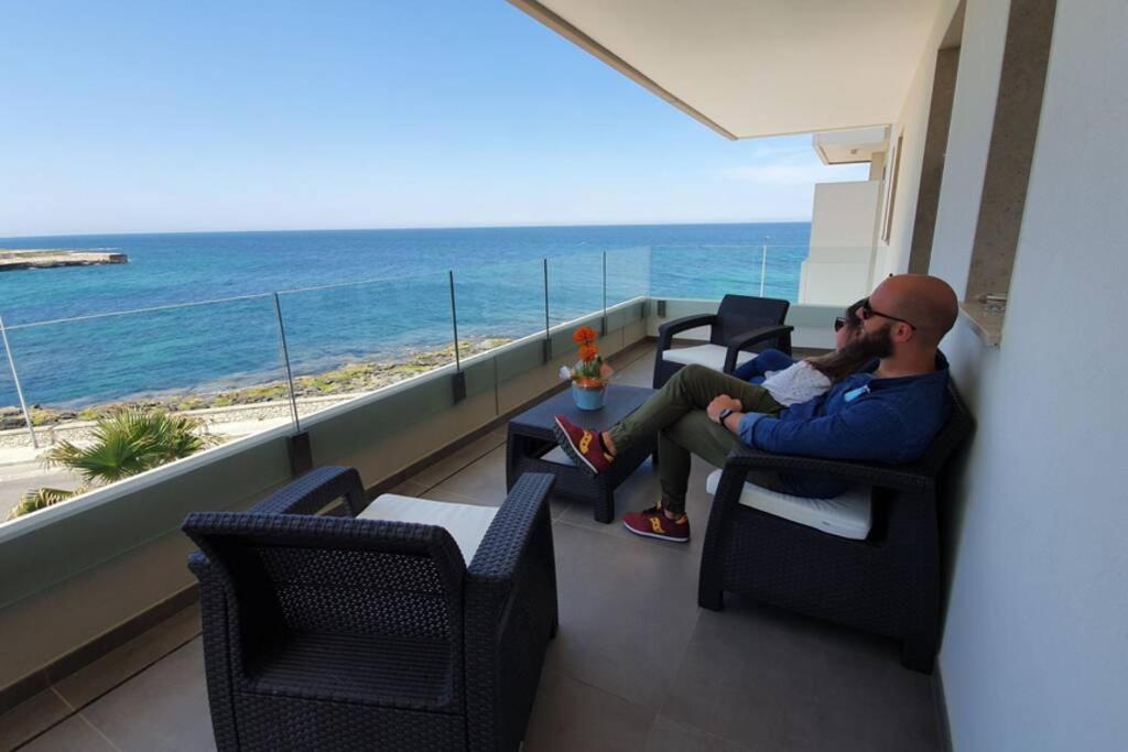 Il Mare In Casa - Appartamento Al Mare In Puglia Monopoli Kültér fotó